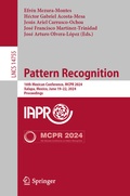 Cover: Pattern Recognition - Springer