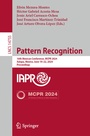 Cover: Pattern Recognition - Springer