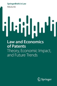 Abbildung von: Law and Economics of Patents - Springer