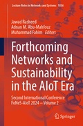Cover: Forthcoming Networks and Sustainability in the AIoT Era - Springer