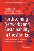Cover: Forthcoming Networks and Sustainability in the AIoT Era - Springer