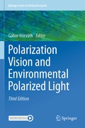 Cover: Polarization Vision and Environmental Polarized Light - Springer