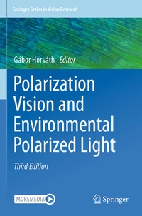 Enlarge image Cover: Polarization Vision and Environmental Polarized Light - Springer