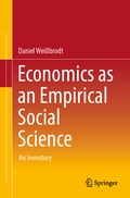 Cover: Economics as an Empirical Social Science - Springer