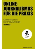 Cover: Online-Journalismus f&uuml;r die Praxis - Herbert von Halem Verlag