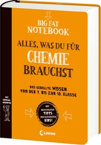 Abbildung von: Big Fat Notebook - Alles, was du für Chemie brauchst - Das geballte Wissen von der 7. bis zur 10. Klasse - Loewe
