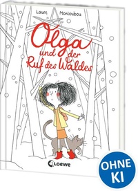Enlarge image Cover: Olga und der Ruf des Waldes - Loewe