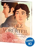 Cover: Stolz und Vorurteil - Die Graphic Novel nach Jane Austen - Loewe