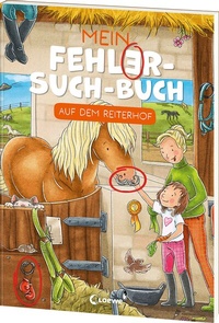 Abbildung von: Mein Fehler-Such-Buch - Auf dem Reiterhof - Loewe