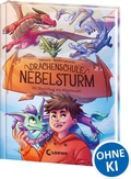 Cover: Drachenschule Nebelsturm (Band 1) - Im Sturzflug ins Abenteuer - Loewe