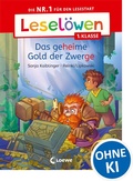 Cover: Lesel&ouml;wen 1. Klasse - Das geheime Gold der Zwerge - Loewe
