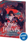 Cover: Kings & Thieves (Band 2) - Der Schrei der Schwarzkraniche - Loewe