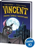 Cover: Vincent st&uuml;rmt Schloss Geisterwald (Band 4) - Loewe