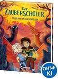 Cover: Der Zaubersch&uuml;ler (Band 6) - Feuer &uuml;ber dem Drachenfelsen - Loewe