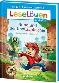 Abbildung von: Leselöwen 2. Klasse - Nano und der Knallschleicher - Loewe
