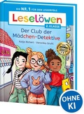 Cover: Lesel&ouml;wen 2. Klasse - Der Club der M&auml;dchen-Detektive - Loewe