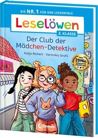 Abbildung von: Leselöwen 2. Klasse - Der Club der Mädchen-Detektive - Loewe