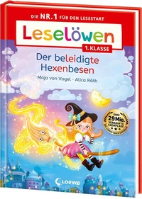 Abbildung von: Leselöwen 1. Klasse - Der beleidigte Hexenbesen - Loewe