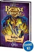 Cover: Beast Quest (Band 68) - Keltin, Werwolf der Finsternis - Loewe