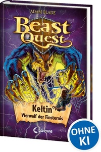 Bild vergrößern Bild: Beast Quest (Band 68) - Keltin, Werwolf der Finsternis - Loewe