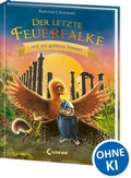 Cover: Der letzte Feuerfalke und der goldene Tempel (Band 9) - Loewe