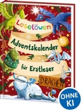 Cover: Lesel&ouml;wen-Adventskalender f&uuml;r Erstleser - Drachen - Loewe