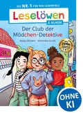 Cover: Lesel&ouml;wen 2. Klasse - Der Club der M&auml;dchen-Detektive - Loewe