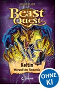 Cover: Beast Quest (Band 68) - Keltin, Werwolf der Finsternis - Loewe