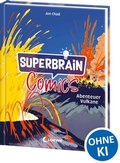 Cover: Superbrain-Comics - Abenteuer Vulkane - Loewe