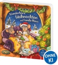 Cover: Wunderbare Weihnachten mit Familie Maus - Loewe