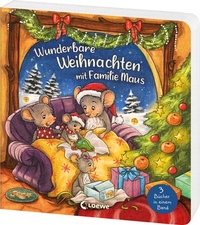 Abbildung von: Wunderbare Weihnachten mit Familie Maus - Loewe