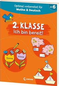 Abbildung von: 2. Klasse - Ich bin bereit! - Loewe