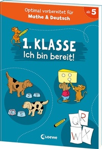Abbildung von: 1. Klasse - Ich bin bereit! - Loewe