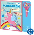 Cover: Ich lerne schneiden - Zauberhafte Einh&ouml;rner - Loewe