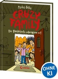 Cover: Crazy Family (Band 2) - Die Hackebarts schnappen zu! - Loewe