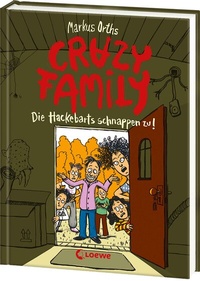 Abbildung von: Crazy Family (Band 2) - Die Hackebarts schnappen zu! - Loewe