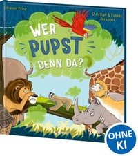 Enlarge image Cover: Wer pupst denn da? - Loewe