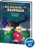 Cover: Das magische Baumhaus (Comic-Buchreihe, Band 5) - Auf der Spur der Ninjas - Loewe