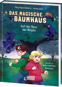 Abbildung von: Das magische Baumhaus (Comic-Buchreihe, Band 5) - Auf der Spur der Ninjas - Loewe