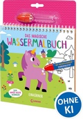 Cover: Das magische Wassermalbuch - Einh&ouml;rner - Loewe