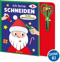 Cover: Ich lerne schneiden - Frohe Weihnachten! - Loewe