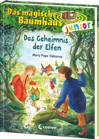 Abbildung von: Das magische Baumhaus junior (Band 38) - Das Geheimnis der Elfen - Loewe