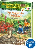 Cover: Das magische Baumhaus junior (Band 39) - Der Angriff der K&ouml;nigskobra - Loewe