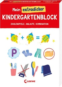 Abbildung von: Mein extradicker Kindergartenblock - Loewe