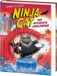Abbildung von: Ninja Cat (Band 4) - Der mysteriöse Juwelenraub - Loewe