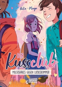 Abbildung von: Der Kuss Club (Band 2) - Milchshakes gegen Liebeskummer - Loewe Graphix