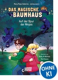 Cover: Das magische Baumhaus (Comic-Buchreihe, Band 5) - Auf der Spur der Ninjas - Loewe Graphix
