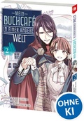 Cover: Mein Buchcaf&eacute; in einer anderen Welt 02 - Loewe Manga