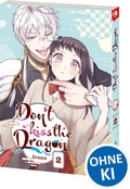 Cover: Don't Kiss the Dragon 02 - Loewe Manga