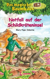 Abbildung von: Das magische Baumhaus (Band 62) - Notfall auf der Schildkröteninsel - Loewe